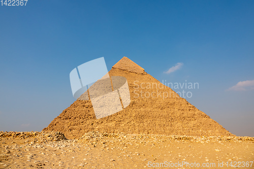 Image of Pyramids at Giza Cairo Egypt