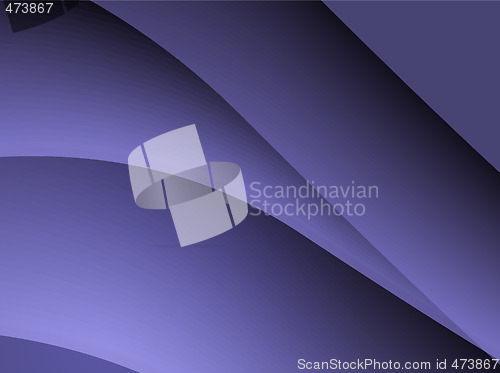 Image of Wavy glowing colors