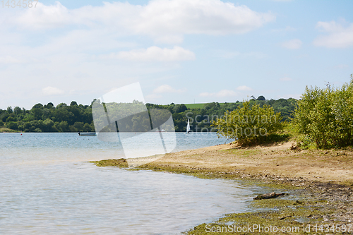 Image of Water\'s edge of Bewl Water reservoir in Tunbridge Wells, Kent