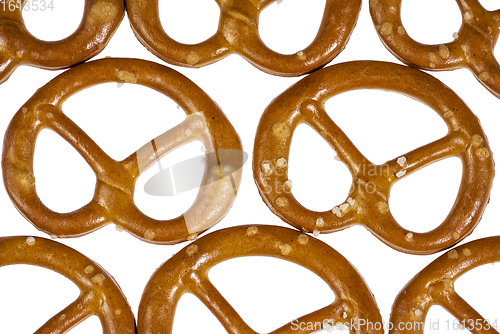 Image of small lye pretzels