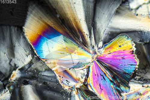 Image of zinc microcrystals