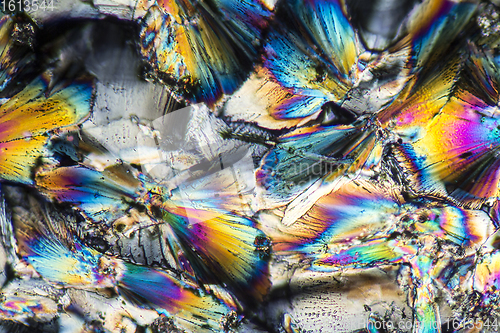 Image of zinc microcrystals