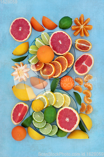 Image of Immune Boosting Healthy Citrus Fruit