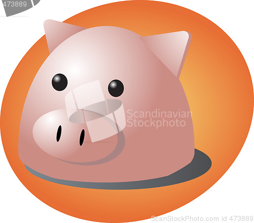 Image of Pig cartoon