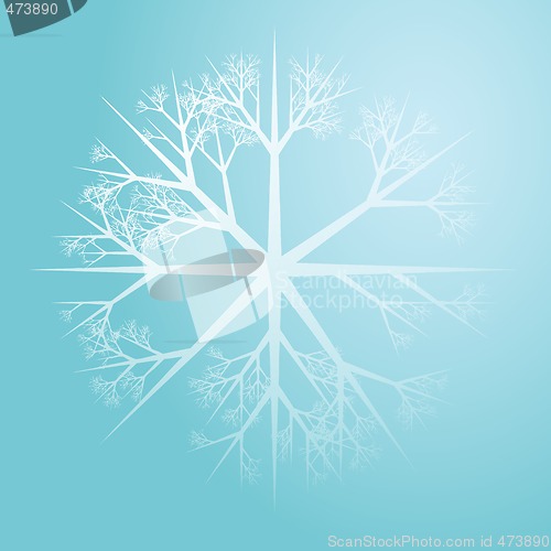 Image of Snowflake illustration