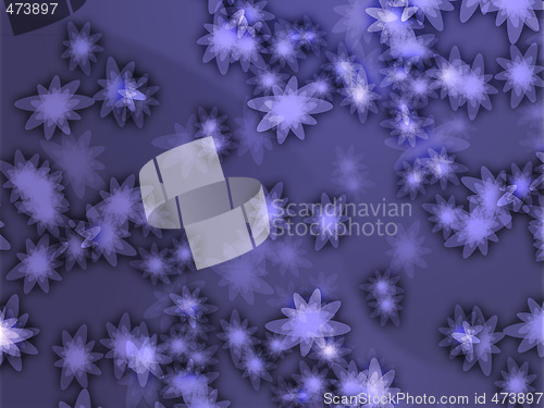 Image of Falling flowers