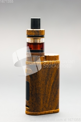 Image of Electronic cigarette against isolated background