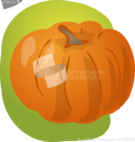 Image of Pumpkin illustration