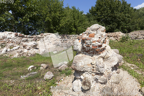 Image of Part of the building wall