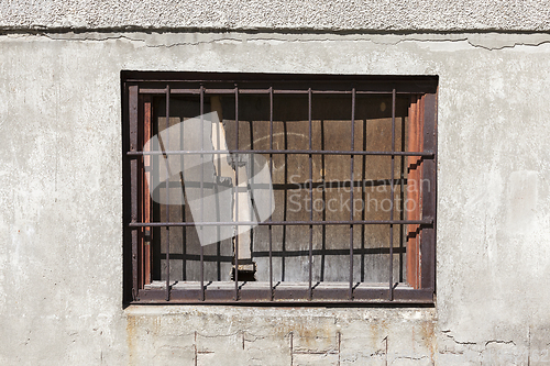 Image of window in the building