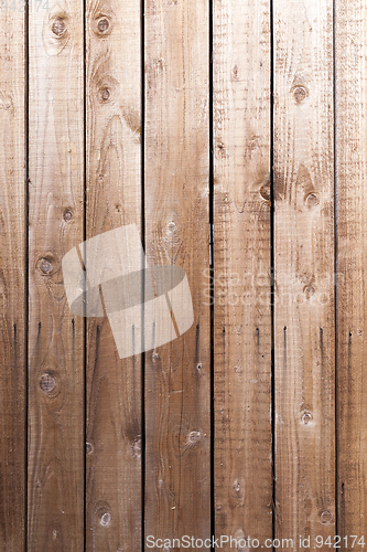 Image of wooden wall, nailed