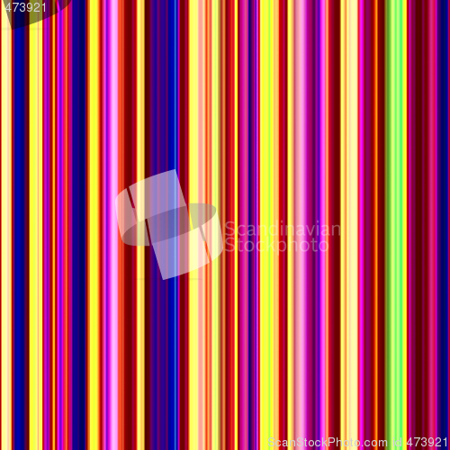 Image of Streaks of multicolored light