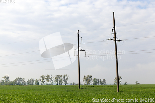 Image of Power lines