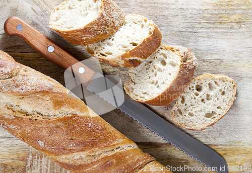 Image of Wooden cutting board