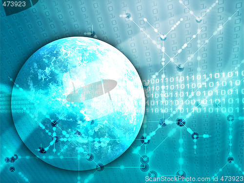 Image of Global data transfer