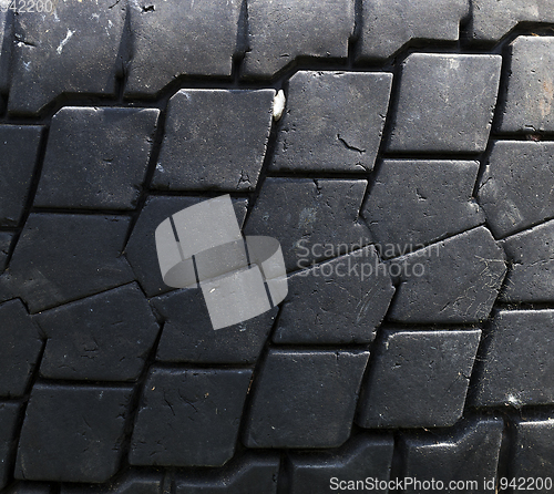 Image of truck tire