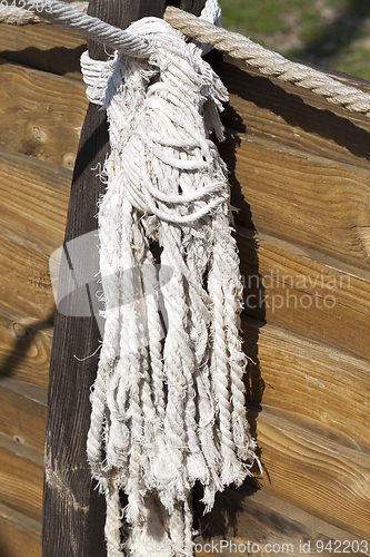 Image of Rope on the ship