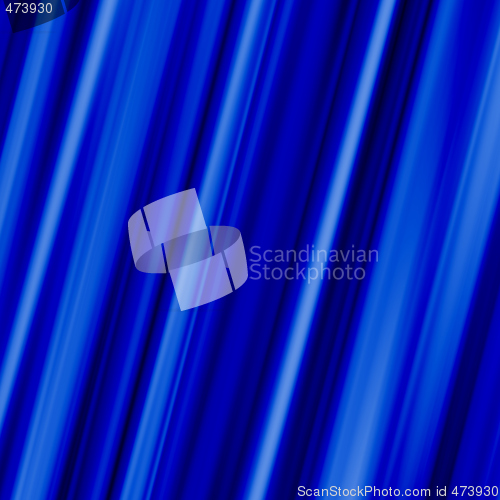 Image of Glowing speed streaks