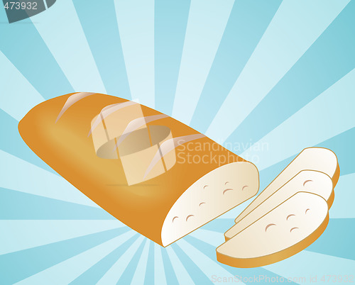 Image of Sliced bread illustration