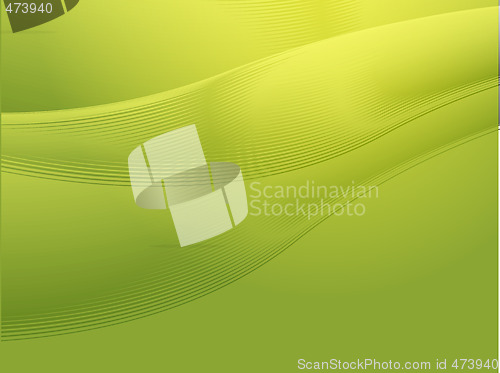 Image of Wavy glowing colors
