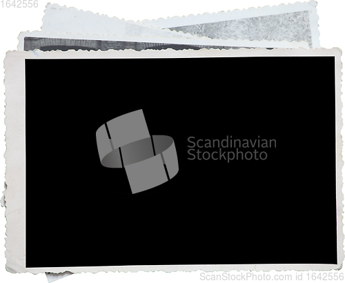 Image of Blank photo frame