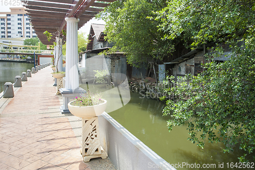 Image of Malacca City Riverside Promenade