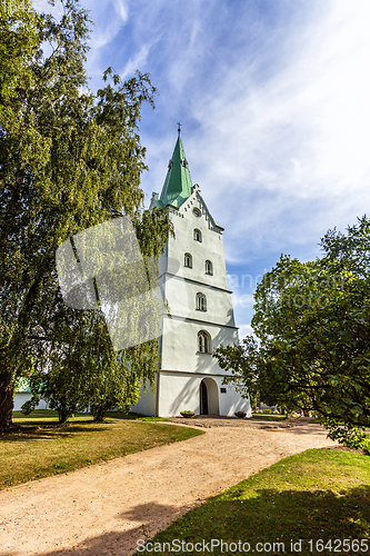 Image of The Dobele Evangelic Lutheran Church, Dobele, Latvia