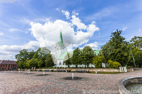 Image of The Dobele Evangelic Lutheran Church, Dobele, Latvia