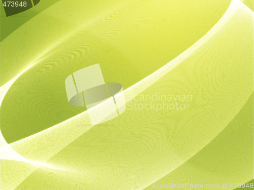 Image of Wavy glowing colors