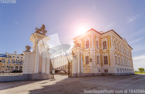 Image of Rundale Palace in Latvia