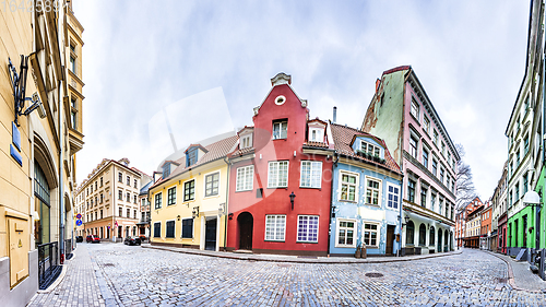 Image of Streets of Riga Old Town, Latvia
