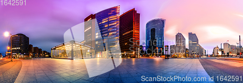 Image of The Potsdammer Platz in Berlin, Germany