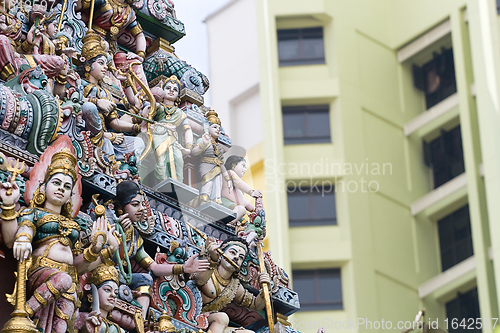 Image of Sri Veeramakaliamman Temple in Singapore