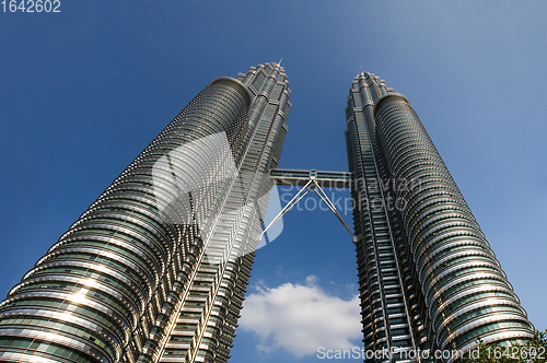 Image of The Petronas Towers in Kuala Lumpur