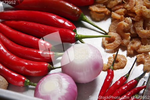 Image of Asian cooking ingredients