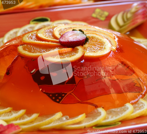 Image of Jelly dessert