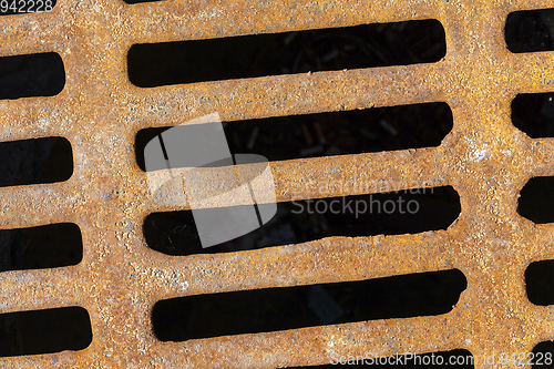 Image of sewer grating