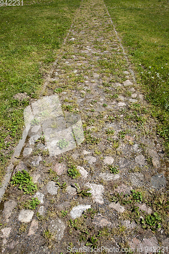Image of Stone road