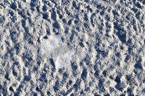 Image of white strip of road