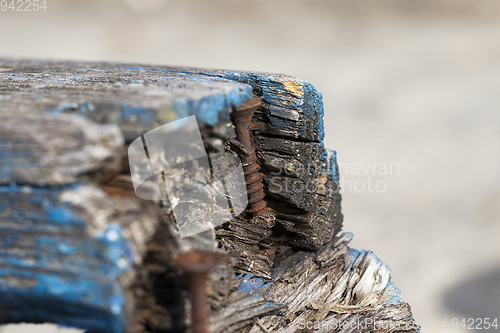 Image of Old wooden boards