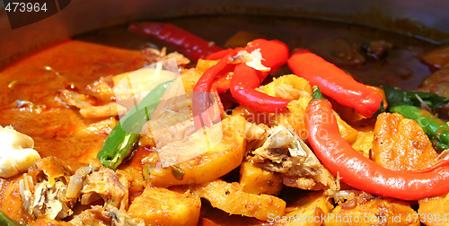 Image of Chicken curry