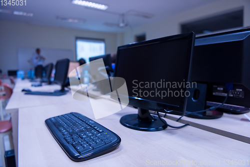 Image of Empty Modern Office