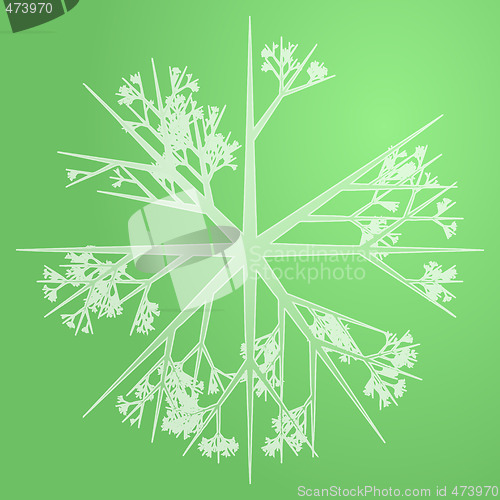 Image of Snowflake illustration