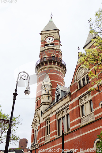 Image of Jefferson Market Library on Sixth Avenue, New York City