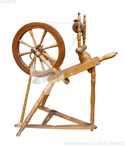 Image of Spinning wheel