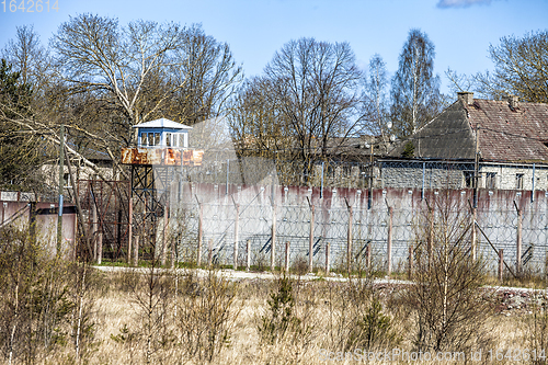 Image of Abandoned Soviet time prison