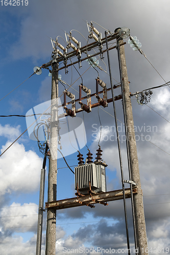 Image of Electric transformer