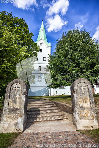 Image of The Dobele Evangelic Lutheran Church, Dobele, Latvia