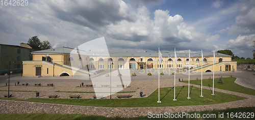 Image of Mark Rothko art center in Daugavpils
