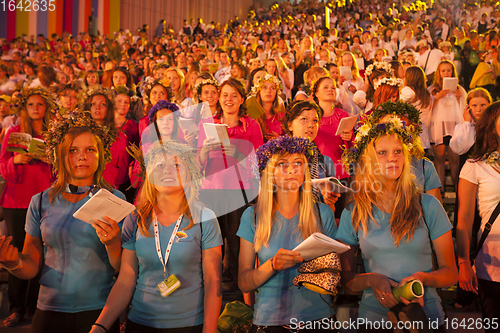 Image of Concert of Latvian Youth Song and Dance Celebration